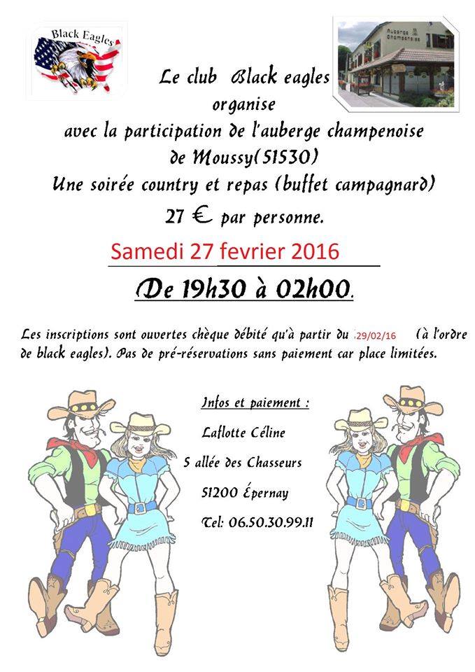 Bal Country, Catalane & Line Dance - évènements passés 12742410