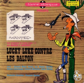 Lucky Luke : Livre audio (Vinyl) Ll000_11