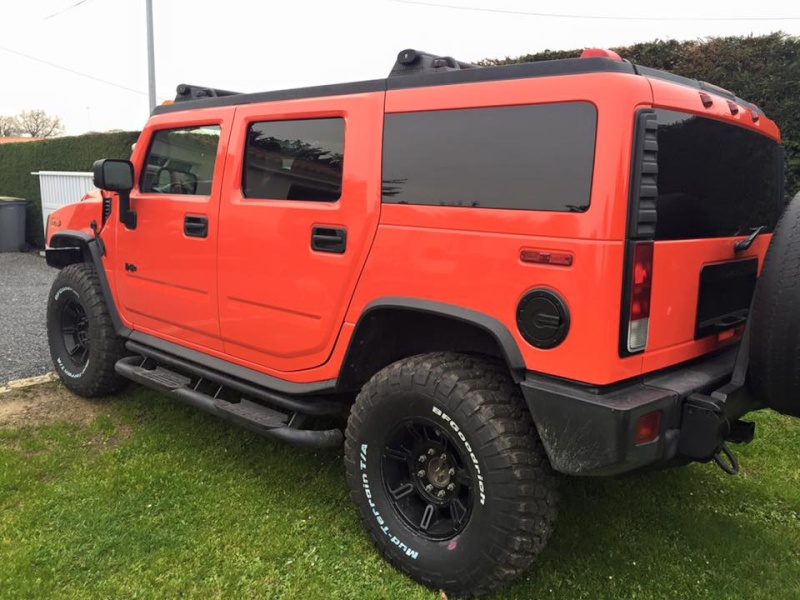 covering complet sur hummer h2 2006 12801210