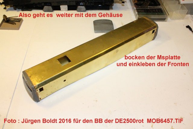 Das dritte Projekt 2014 - Die Henschel-BBC DE2500 Lok in 0 - Seite 3 Mob64511