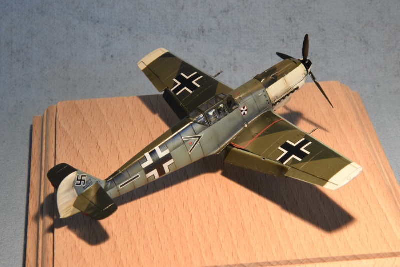 Messerschmitt Bf 109E-4 - Airfix - 1/72 11210