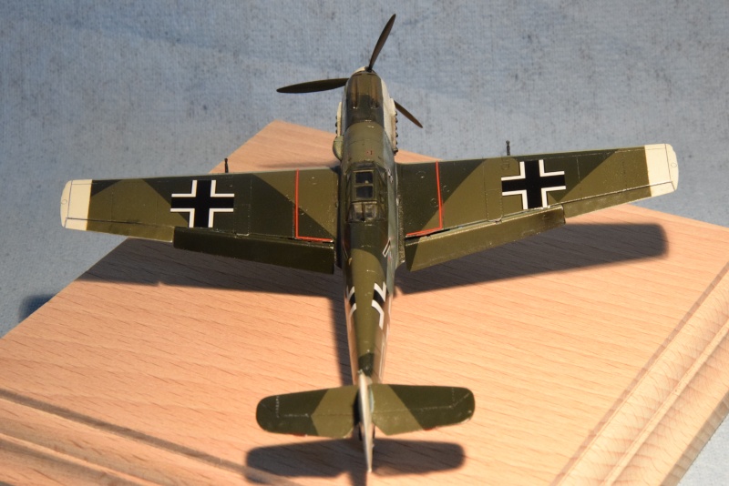 Messerschmitt Bf 109E-4 - Airfix - 1/72 11310