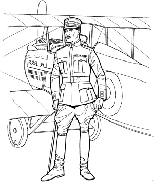 Flugsimulator im ersten Weltkrieg - Diorama im Maßstab 1:16 - Seite 10 Soldat10