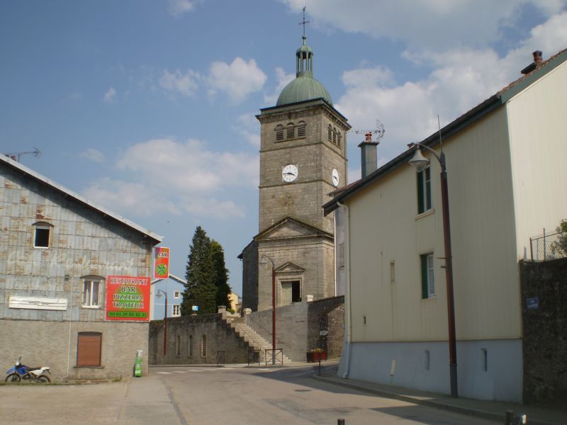 Par ordre alphabétique, des villes et des villages . Leglis10