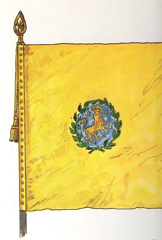 Georges Klein de Kleinenberg - et le drapeau de la King German Legion Img20710