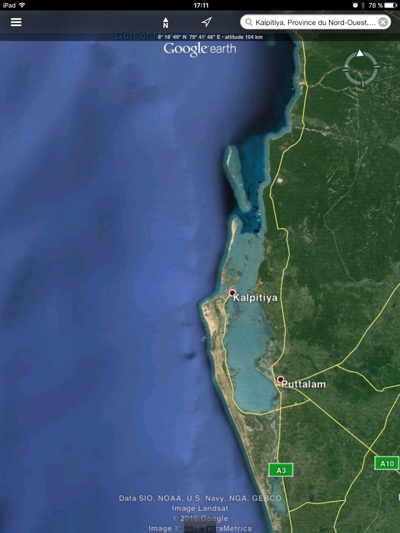 Sri Lanka, spot de Kalpitiya. Des infos? Image10