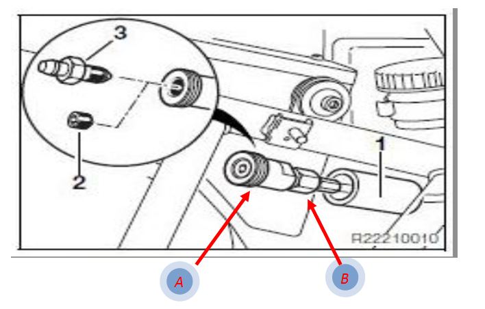 purge et remplacement du liquide d'embrayage sur R1150RS  Raccor10