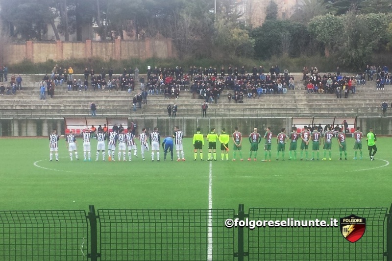 Campionato 26°giornata: Sancataldese - folgore selinunte 1-0 20160310