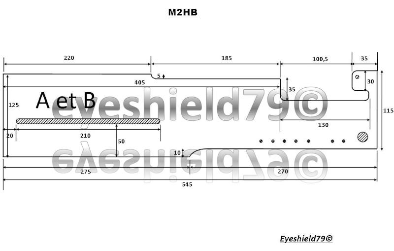 [eyes] Tuto fabriquer browning M2.50 M2HB 12,7 mm Diapos13