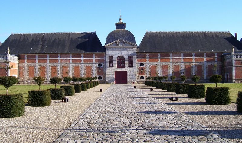 Histoire du Château du Champ de Bataille Chatea13