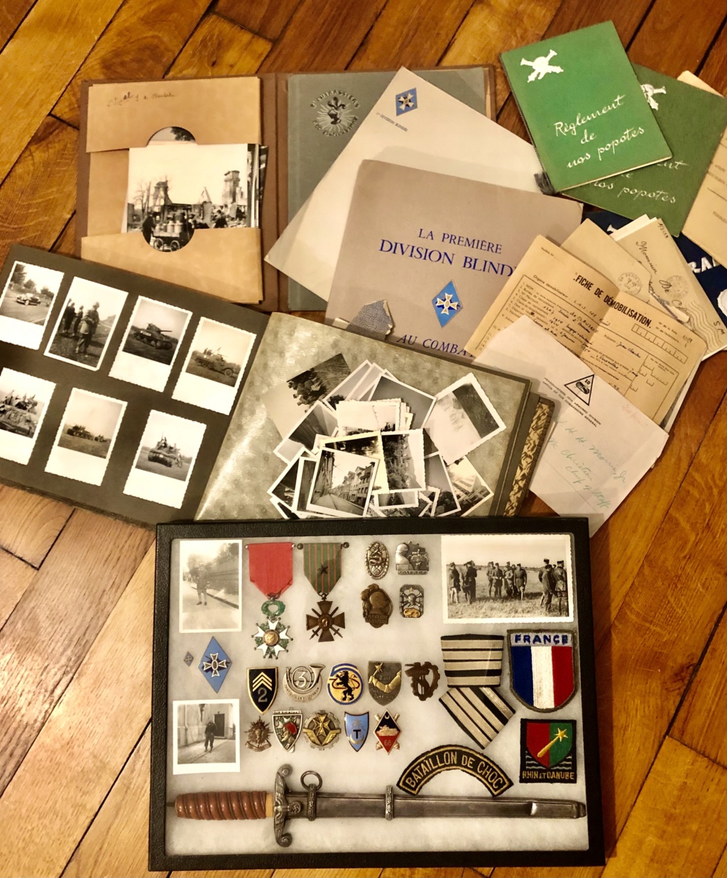 Souvenirs d'un Officier de la 1ere DB 9af8f310