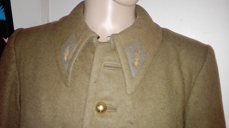 Capote de campagne officier 1940 510