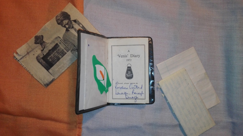 IRA: Les aventures de mon beau père: Histoire, documents, bérets drapeaux etc... Img_2121