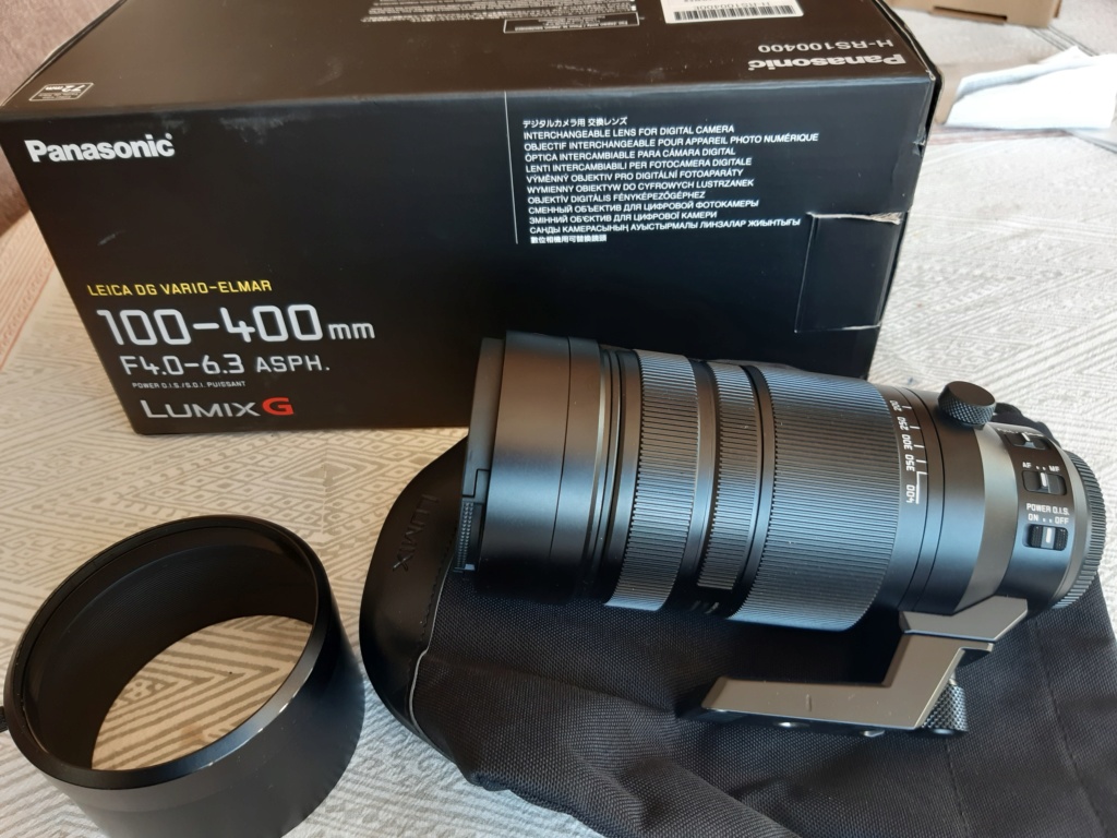 ,VEND OBJECTIF PANASONIC LEICA 100-400 F /4-6.6,3 Panaso10