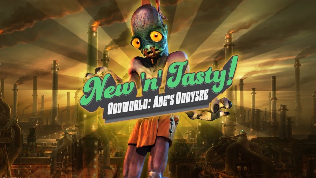 Nindie - Review: Oddworld New 'n' Tasty (Wii U eShop) Oddwor10