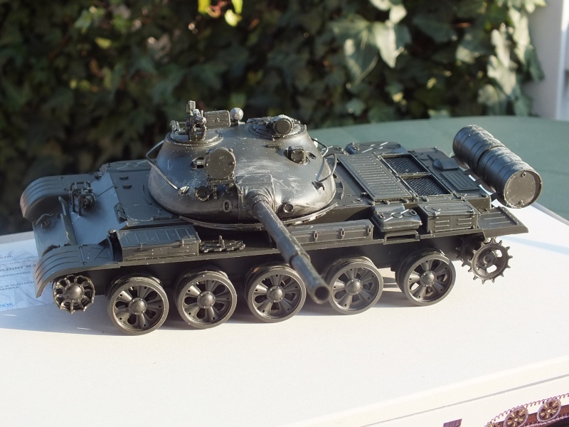 T62A (Tamiya 35108) - 1/35 - décoration Israélienne (Capture d'un tank syrien) montage TERMINÉ Dscf8848