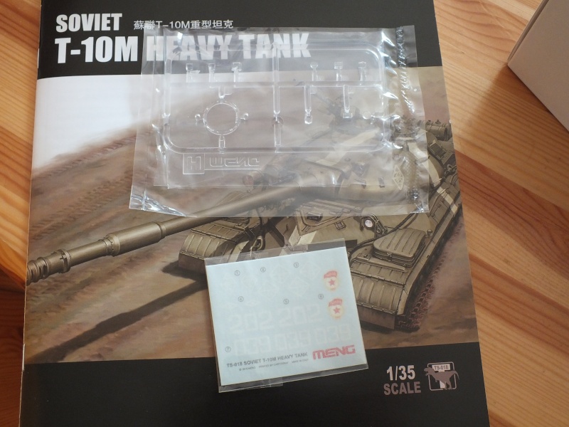 Char T-10M Heavy Tank Meng 1/35 réf: TS 018 Dscf8856