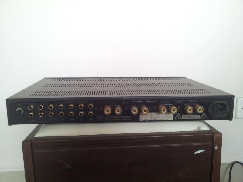 B&W AURA Evolution VA-100 England Made Stereo Integrated Amplifier ( Used)