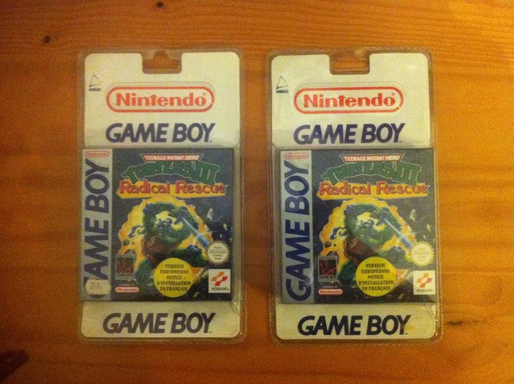 Collection Blisters Rigides Game Boy 51193910