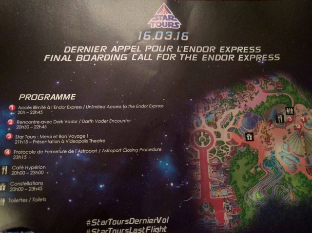 [Soirée spéciale] Ultime voyage de Star Tours vers la Lune d'Endor (le 16 mars 2016) - Page 7 Dfed8610