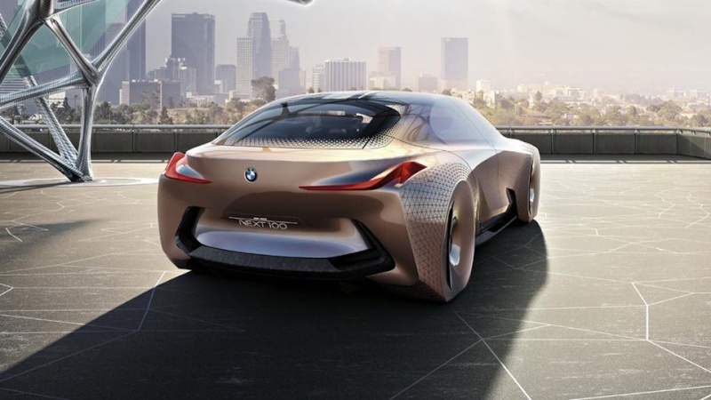 2016 - [BMW] Vision Next 100 12814010