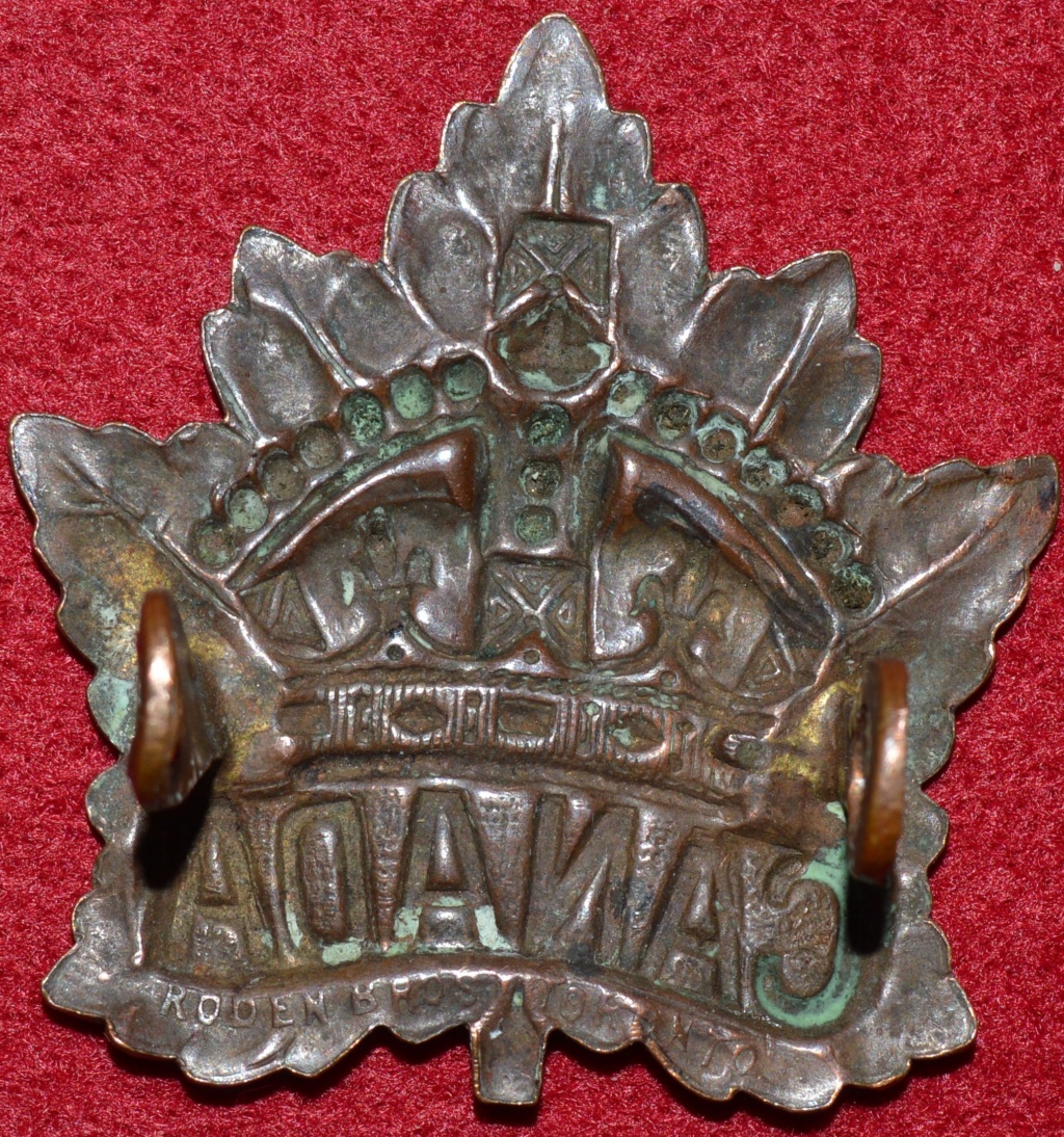 CANADA : l'insigne du modèle général Cap_ba48