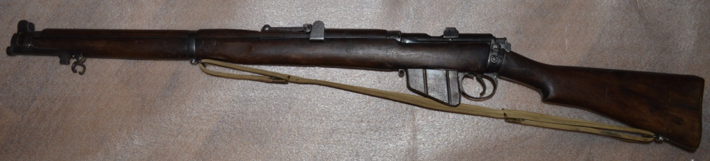 Le fusil Lee Enfield « Short Magazine » calibre 303 British Dsc_0274