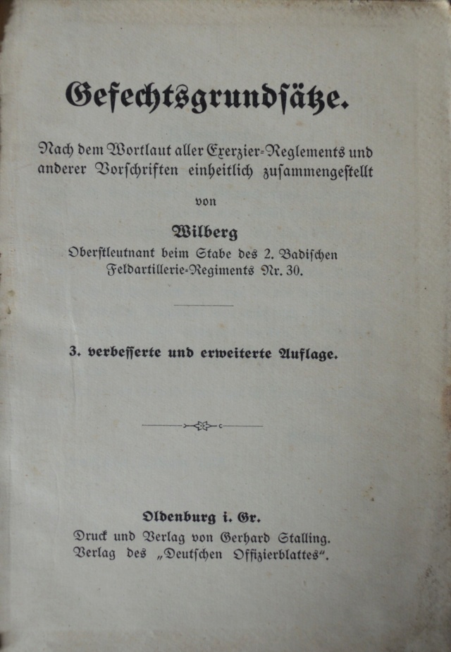 livre d'instruction - 1913 Gefech10