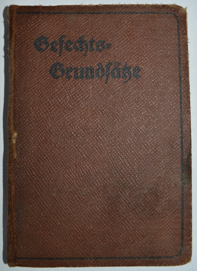 livre d'instruction - 1913 Gefech12