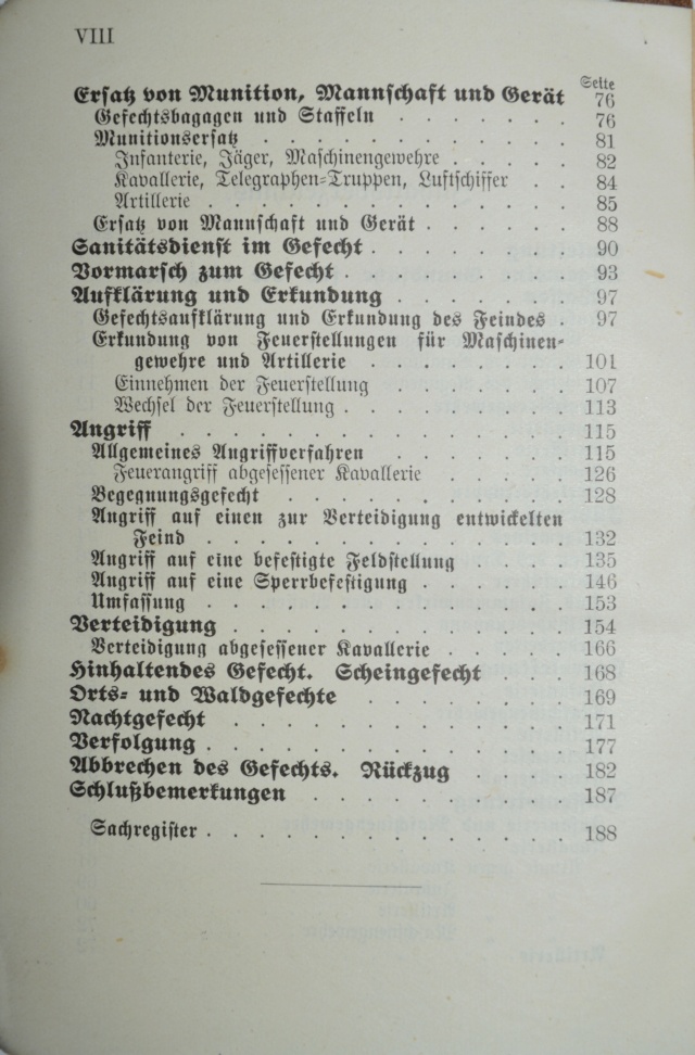 livre d'instruction - 1913 Gefech13