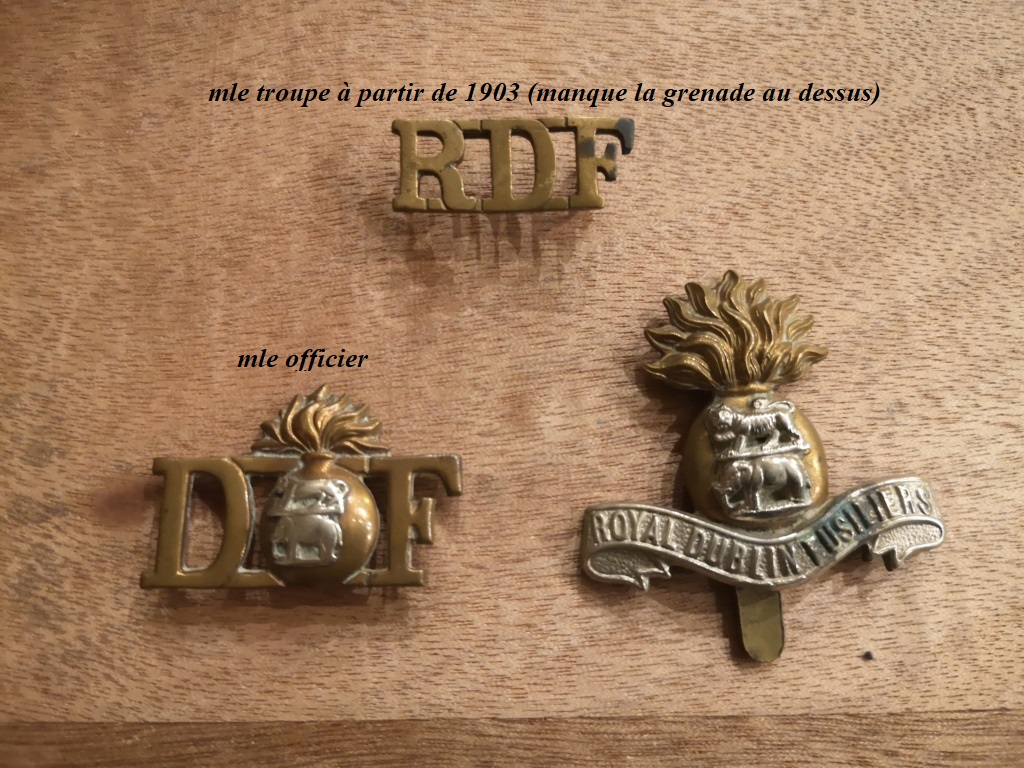 Royal Dublin Fusiliers RDF Irish Regiment Img_2111