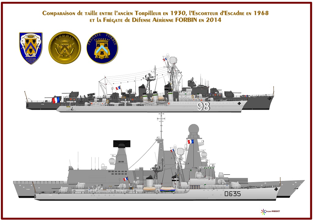 EE Forbin 1958 1981 dans tous ses états. ... et plus ! Compar10