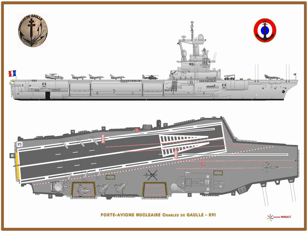 PAN Charles de GAULLE Profil10