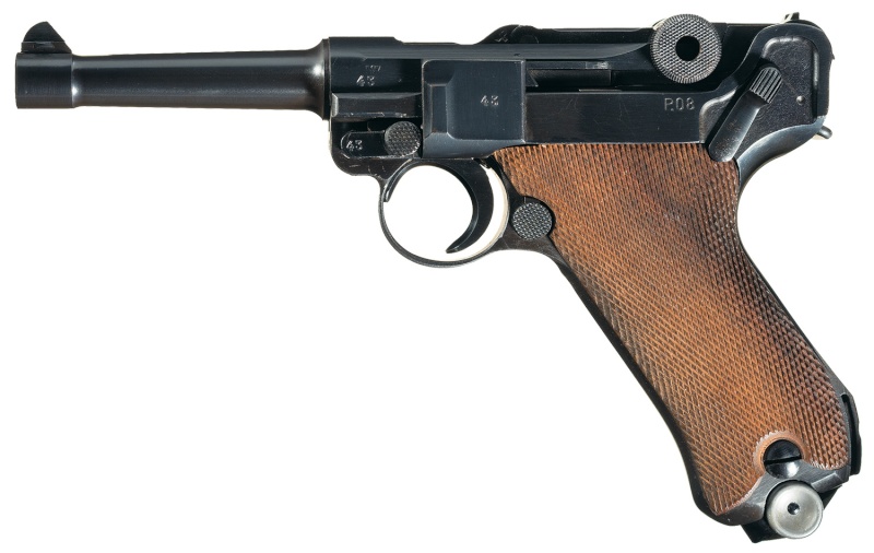 Réflexions sur la production de pistolets Luger P 08, par Mauser, en 1945-1946. - Page 3 Aa10