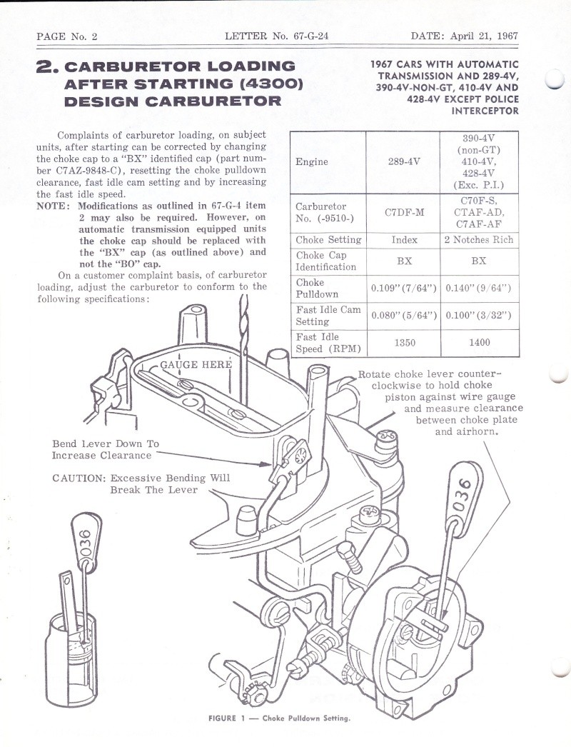 Document "Product information" 67-G-24 Produ131