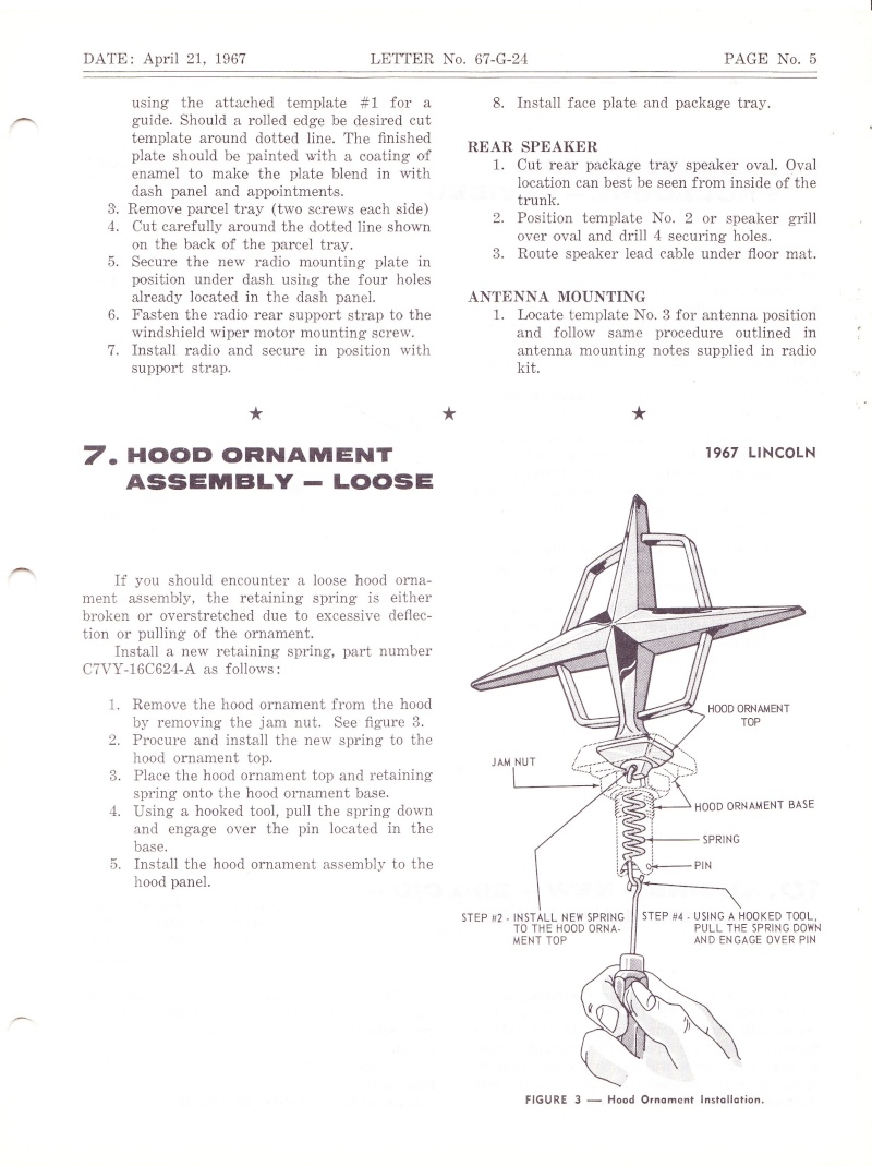 Document "Product information" 67-G-24 Produ134