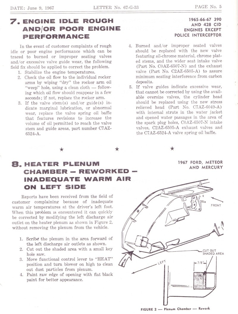 Document "Product information" 67-G-33 Produ210