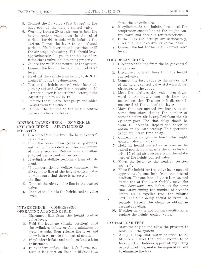 Document "Product information" 67-G-58 Produ448