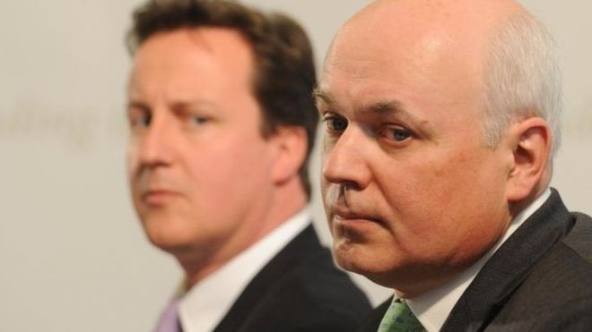 Ian Duncan Smith resigns. _8884910