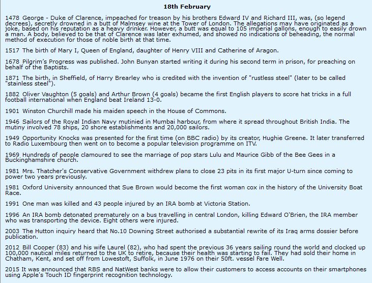 On this day in History... - Page 39 Captur20