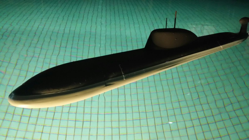 RC Submarine: Russian Akula Class  Img-2022
