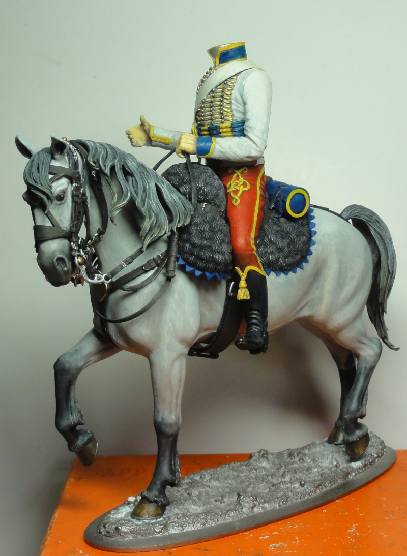 Trompette de Hussards Jérôme Napoléon Poste Militaire Dsc07017