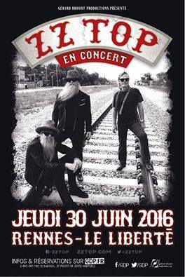 ZZ Top à Rennes le 30 juin Zztop10