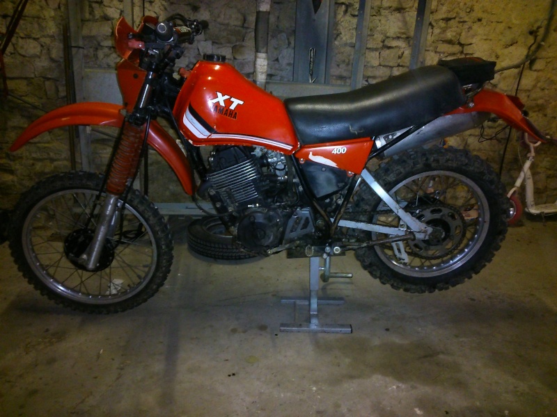 yamaha - Présentation Yamaha xt 400 1983 3_1110