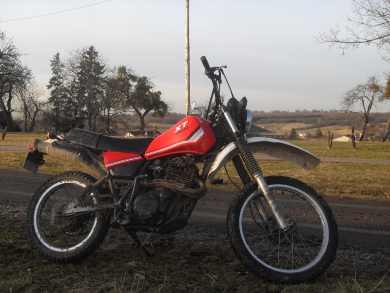 YAMAHA - Présentation Yamaha xt 400 1983 3_7710