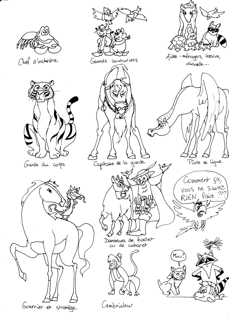 Mesclun de dessins - Page 4 Animau10
