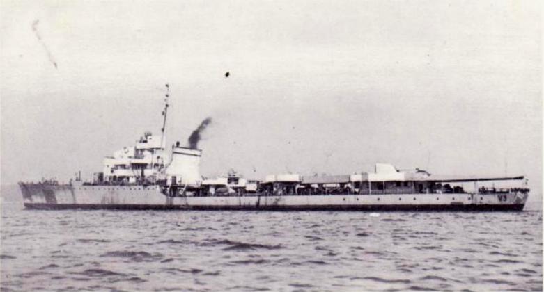 Destroyers italiens (Cacciatorpedinière) Duperr10