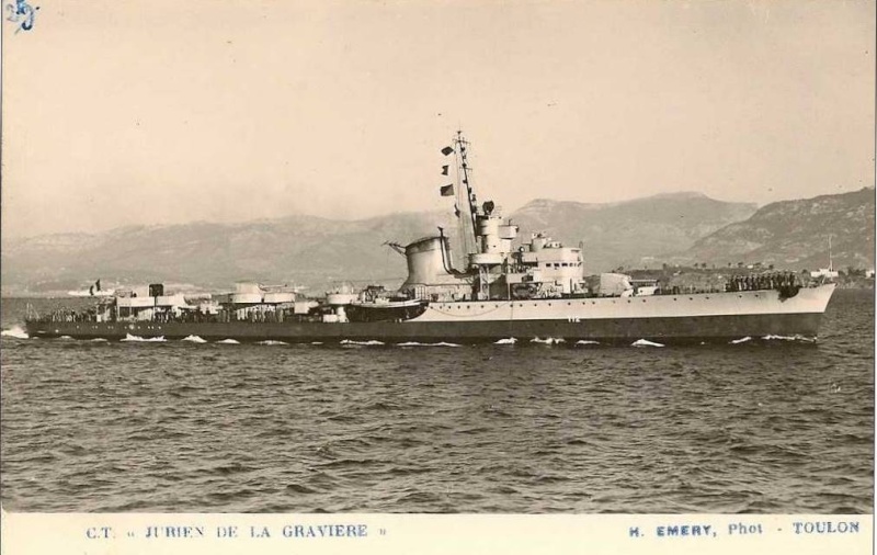 Destroyers italiens (Cacciatorpedinière) Jurien11