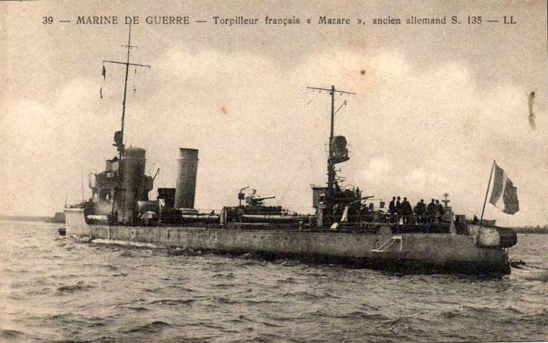 Destroyers allemands - Page 2 Mazare10