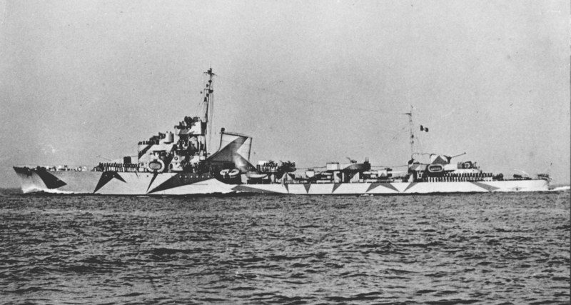 Destroyers italiens (Cacciatorpedinière) Velite10